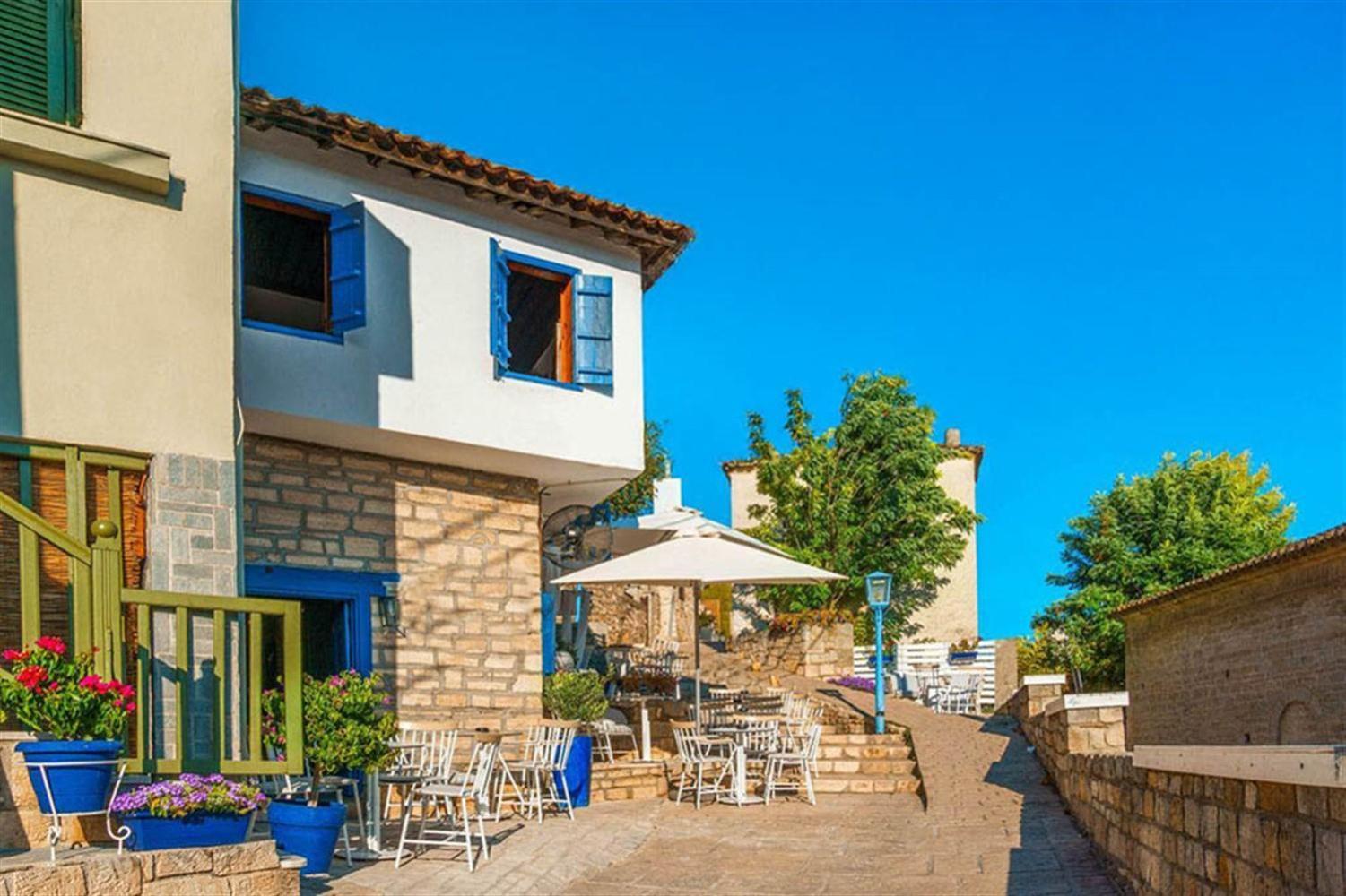 Afitos Guest House Экстерьер фото