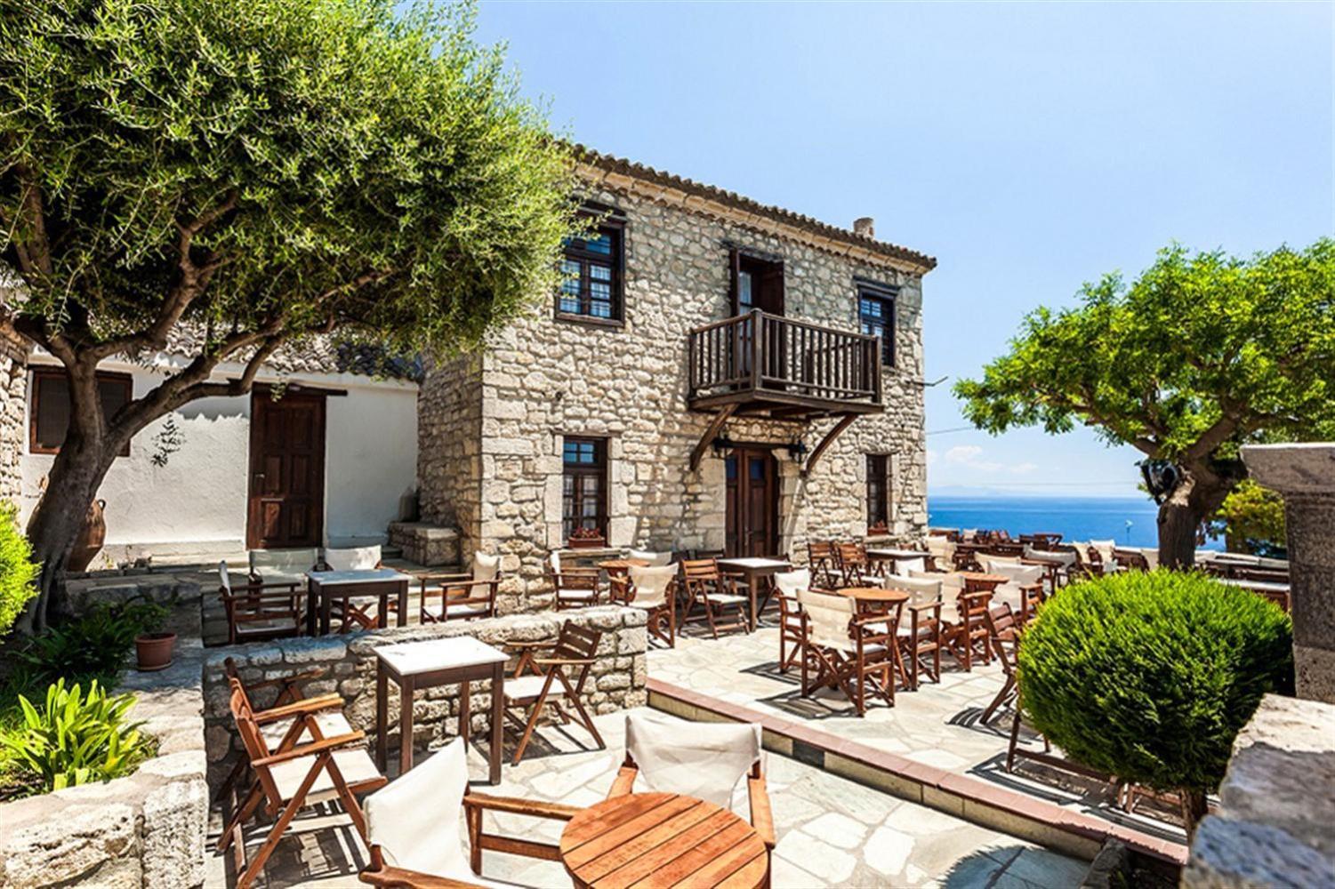 Afitos Guest House Экстерьер фото