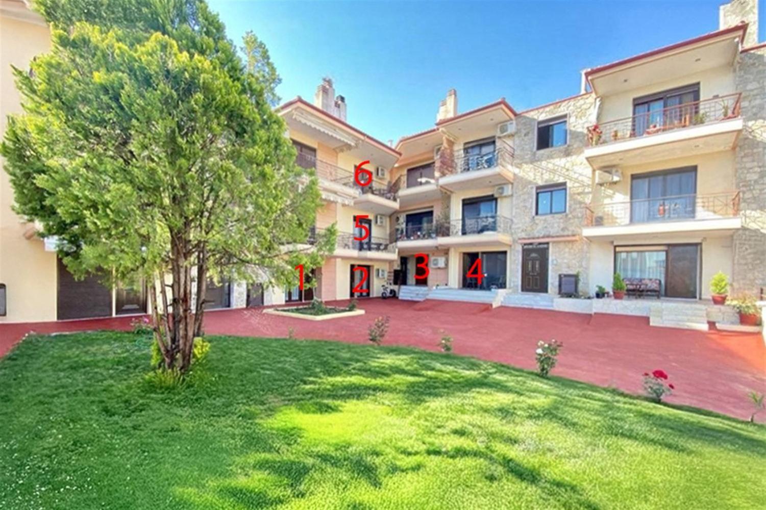 Afitos Guest House Экстерьер фото