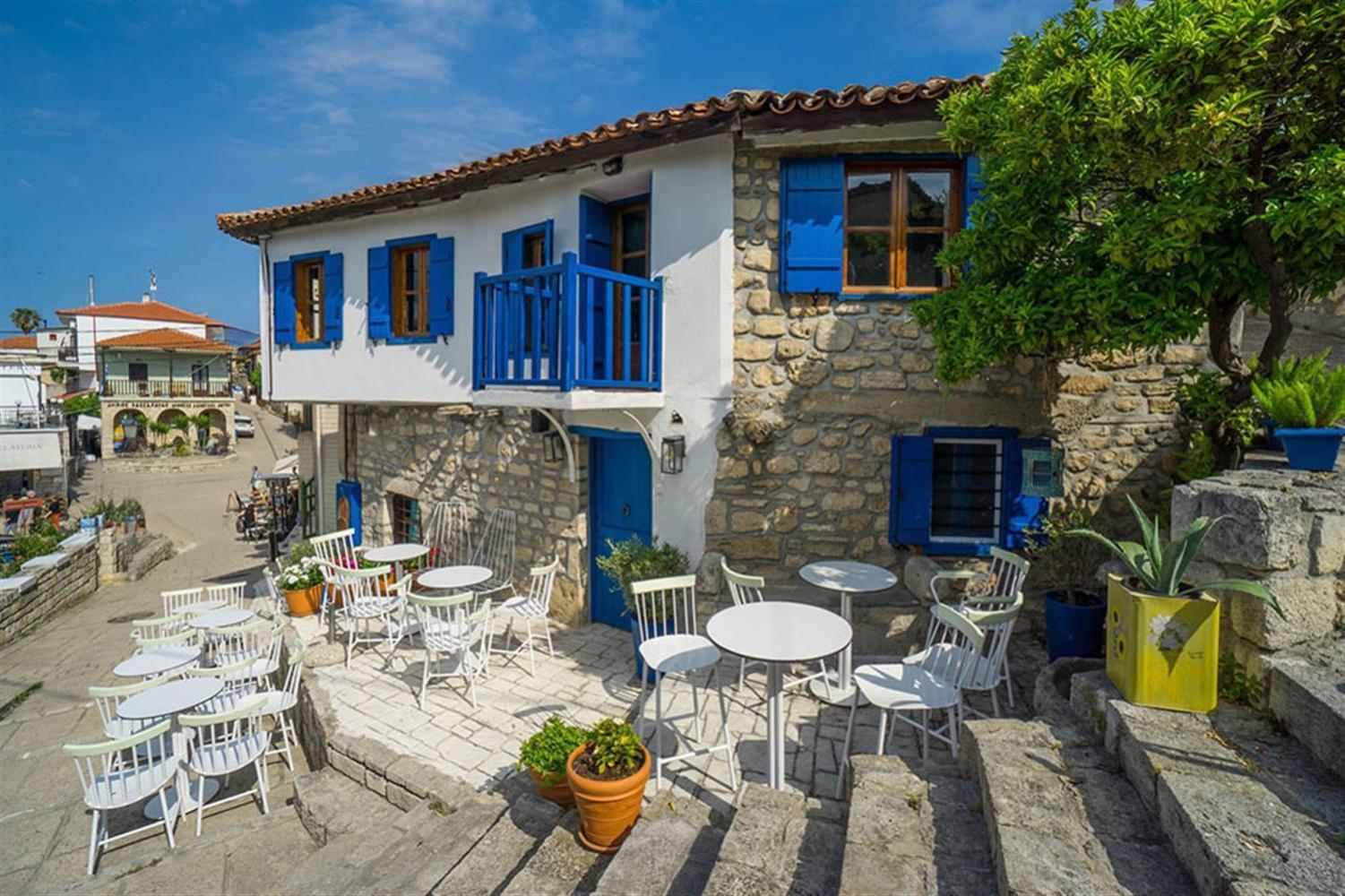 Afitos Guest House Экстерьер фото