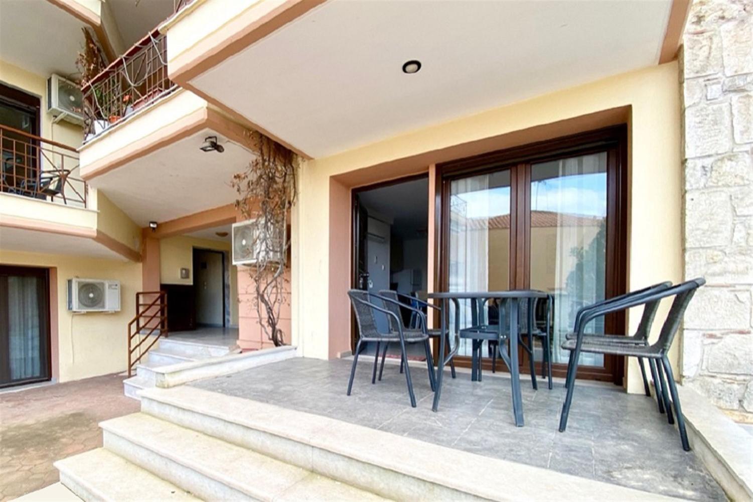 Afitos Guest House Экстерьер фото