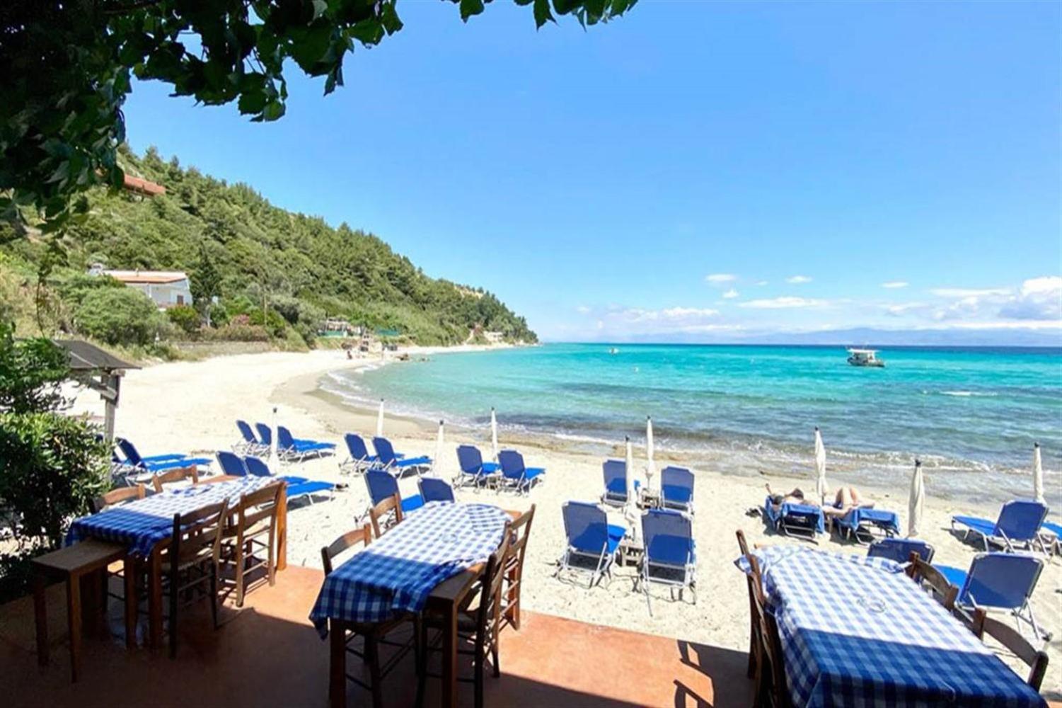 Afitos Guest House Экстерьер фото